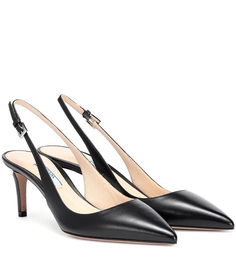 prada low heel shoes|prada flat heel shoes.